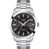 Tissot Rostfritt Stål Svart Urtavla Herr Modeklocka T127.407.11.051.00 svart