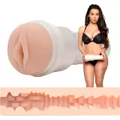 Fleshlight - onanihylsa vagina - realistisk känsla - naturfärg