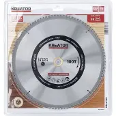 Kreator 305x30x3.2 Mm 100t Cirkelklinga För Trä