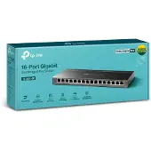 TP-LINK TL-SG116E TL-SG116E Nätverks-switch 16 Port