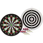 KRF Flock With 6 Darts 45 Cm Piltavla