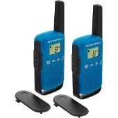 Motorola B4P00811LDKMAW TALKABOUT T42 blau PMR-walkie talkie Set 2 st
