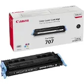 Canon PFI-707BK svart bläckpatron (original)