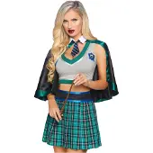 Leg avenue 3 PC Sinister Spellcaster Inc Multicolor Color