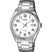 Casio Ltp1302pd7bve 34.5mm 5atm Quartz Analogical Damklocka