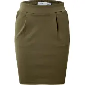 Ichi Kjol 'Kate' khaki