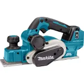 Makita DKP181ZJ - Hyvelmaskin - sladdlös - inget batteri - 18 V - SOLO