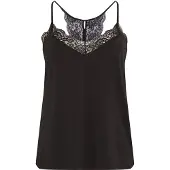 Vero moda Vmana Ga Curve ärmlös T-shirt