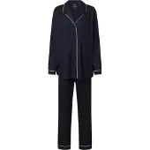 Calida Pyjamas marinblå / vit