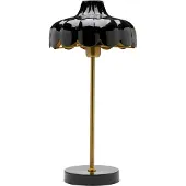 PR Home Bordslampa Wells, Svart, Vardagsrum / matsal, Metall, Bordslampa