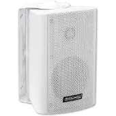 Omnitronic ELA-vägghögtalare WPS-4W 20 W Vit 1 st