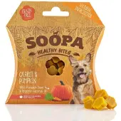 Soopa Bites med pumpa och morot hundgodis (50 g)