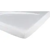 Candide Dra-på-lakan Bomull 70x140 cm Vit
