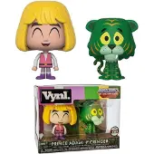 Funko POP! MotU Prince Adam & Cringer Specialty Series Exklusiv Vynl.