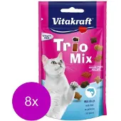 Vitakraft Trio Mix 60gr Laxsnacks 60gr 8 Enheter