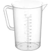 Hendi Måttbägare Polypropylen Plast 1 St