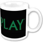 Ginza.se Coldplay: Mugg "Logo"