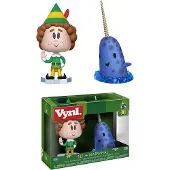 Funko POP! Elf Buddy & Narwhal Vynl.