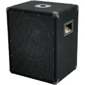 Omnitronic BX-1250 PA-subwoofer Passiv 30 cm 12 tum 300 W 1 st