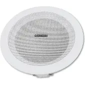 Omnitronic CSE-5 Inbyggnadshögtalare 6 W 100 V Vit 1 st