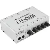 Omnitronic 10355026, 3 kanaler, Vit