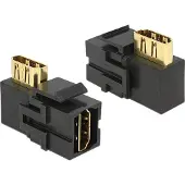 DeLOCK - Modulär insats (koppling) - HDMI - svart