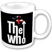 Ginza.se The Who: Mugg "Leap Logo"