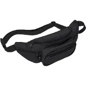 Brandit Adjustable Waist Pack Svart