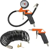 Black & Decker Black&Decker tillbehörssats till kompressor 6 delar