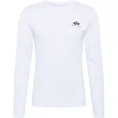 Alpha industries Basic Small Logo T-shirt Med Lång ärm