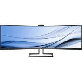 Philips 49" LED LCD-skärm - 499P9H - 5120 x 1440 pixlar - 5 ms (grå till grå)
