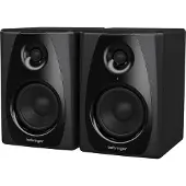 Behringer STUDIO 50USB, 2-vägs, 2.0 kanaler, Kabel, 150 W, Svart