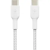 Belkin Boost Charge Flätad Usb-c Till Usb-c-kabel 1m
