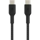 Belkin Boost Charge USB-C till USB-C Kabel Flätad 1m