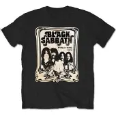 Ginza.se Black Sabbath: Unisex T-Shirt/World Tour 1978 (Black) (Small)