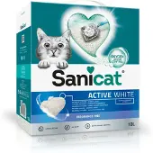 Sanicat Active White Lotus Flower kattsand