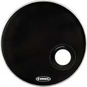 Evans REMAD Resonant Bass Drum Head 24"