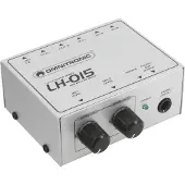 Omnitronic LH-015, 2 kanaler, Grå