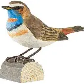 Wildlife Garden DecoBird Blåhake