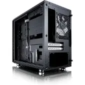 Fractal Design Define Nano S - Window Mini-Tower Datorchassi Svart