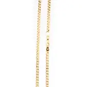 None Guldkedja pansar 4.75mm 14k guld 50cm TLPAN130/50