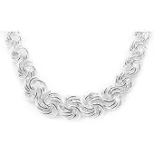 None Halsband Rosetta 925 Sterling Silver EL/ROS/45