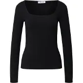 EDITED The Label T-shirt 'Valeria' svart