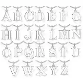 Thomas Sabo halsband KE2035-001-21-L45V