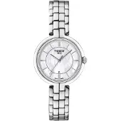 Tissot T-Lady Flamingo Vit pärlemor/Stål 26 mm