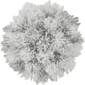 Europalms pinjeboll, fiberklädd 15 cm (83500303)