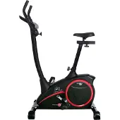Christopeit Sport SPORT ergometer/ träningscykel AL2 ergo black pekskärm 9 kg/150 kg