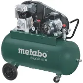 Metabo Mega 350-100 W - Tryckluftspump - 2200 W - oljad - 320 l/min - 90 liter - 250 l/min.