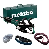 Metabo RBE 9-60 Set 602183510 Rörbandsslip 900 W Bandbredd 30 mm Bandlängd 533 mm