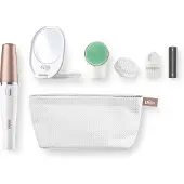Braun FaceSpa 851V - Ansiktsepilator - sladdlös